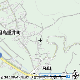 広島県尾道市因島重井町1471周辺の地図