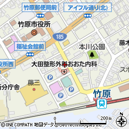 原田薬局周辺の地図