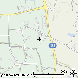広島県東広島市黒瀬町大多田1422周辺の地図