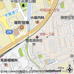 株式会社横浜電工社周辺の地図