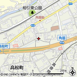 香川県高松市高松町2300周辺の地図