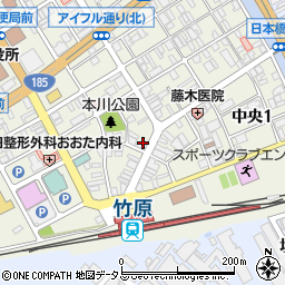 樋口かばん店周辺の地図