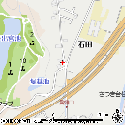 大阪府阪南市石田114周辺の地図