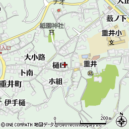 広島県尾道市因島重井町2967周辺の地図