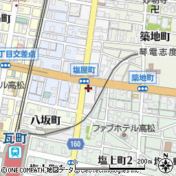 福家スタジオ　本店周辺の地図