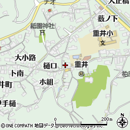 広島県尾道市因島重井町2969-1周辺の地図