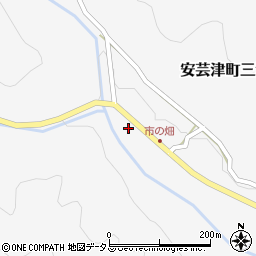 広島県東広島市安芸津町三津1313周辺の地図