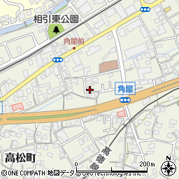 香川県高松市高松町2297周辺の地図