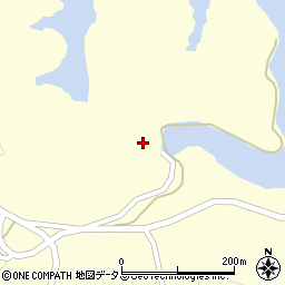 長崎県対馬市美津島町鴨居瀬627周辺の地図