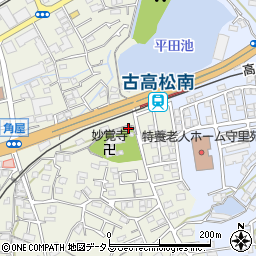 香川県高松市高松町2038周辺の地図
