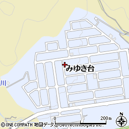 和歌山県橋本市みゆき台28周辺の地図