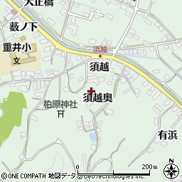 広島県尾道市因島重井町3383周辺の地図