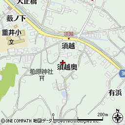 広島県尾道市因島重井町3383周辺の地図