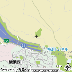 広島県安芸郡坂町西周辺の地図