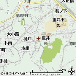 広島県尾道市因島重井町2971周辺の地図