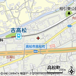 香川県高松市高松町2415周辺の地図