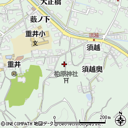 広島県尾道市因島重井町3279周辺の地図