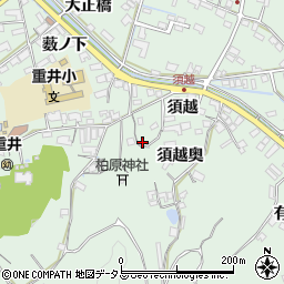 広島県尾道市因島重井町3357周辺の地図