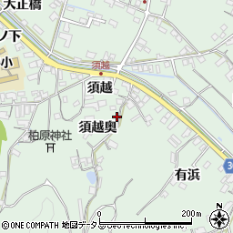 広島県尾道市因島重井町3405周辺の地図