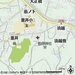 広島県尾道市因島重井町3284周辺の地図
