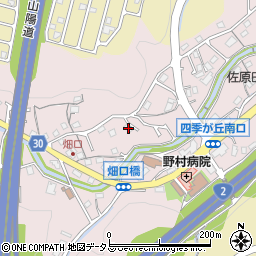 広島県廿日市市宮内2190周辺の地図