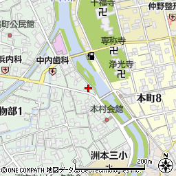 石田メッキ工業所周辺の地図