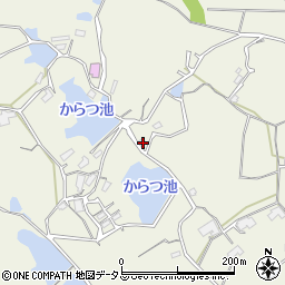 広島県東広島市黒瀬町乃美尾876周辺の地図