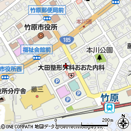 株式会社きり屋周辺の地図