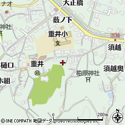 広島県尾道市因島重井町3293周辺の地図