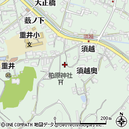 広島県尾道市因島重井町3349周辺の地図