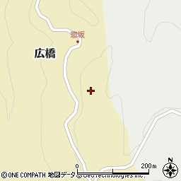 奈良県吉野郡下市町広橋290周辺の地図