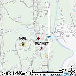 和歌山県橋本市御幸辻256周辺の地図