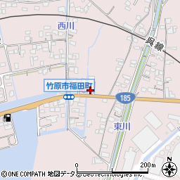 部谷岡モータース周辺の地図