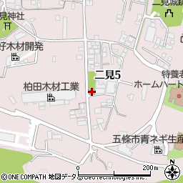 川端町集会所周辺の地図