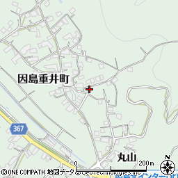 広島県尾道市因島重井町1465周辺の地図