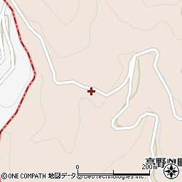 和歌山県橋本市高野口町竹尾126周辺の地図