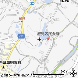 和歌山県橋本市紀見189周辺の地図