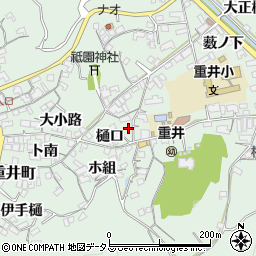 広島県尾道市因島重井町2974周辺の地図