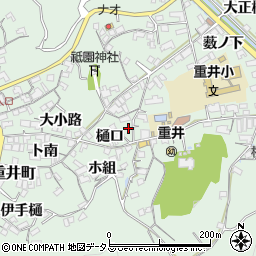 広島県尾道市因島重井町2974-2周辺の地図