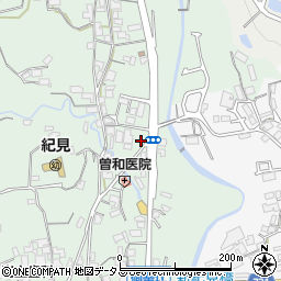 和歌山県橋本市御幸辻251-4周辺の地図