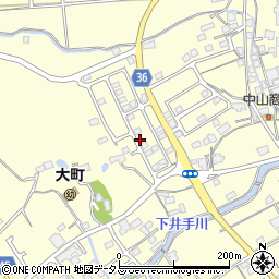 濱田司法書士事務所周辺の地図