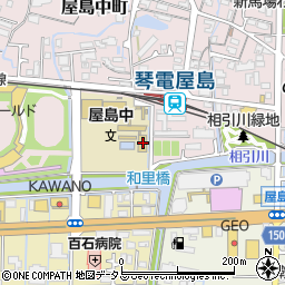 香川県高松市屋島中町273-1周辺の地図