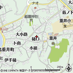 広島県尾道市因島重井町2948周辺の地図