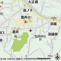 広島県尾道市因島重井町3287-2周辺の地図