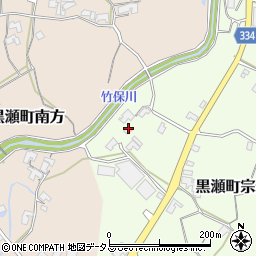 広島県東広島市黒瀬町宗近柳国1500周辺の地図