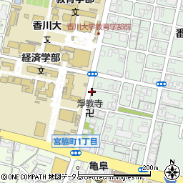 株式会社グローバルセンター　番町店周辺の地図