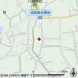 広島県東広島市黒瀬町大多田1551-1周辺の地図