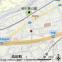 香川県高松市高松町2355周辺の地図