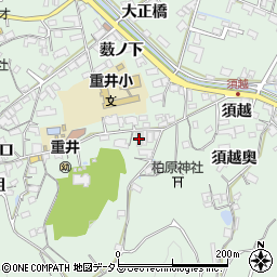 広島県尾道市因島重井町3285周辺の地図
