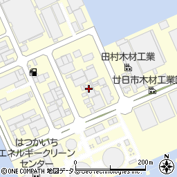 日本基準寝具株式会社廿日市工場周辺の地図